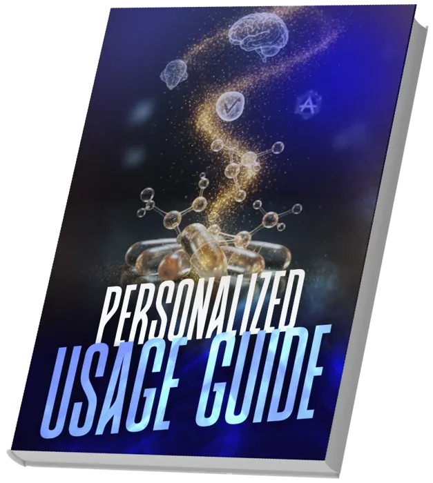 Personalized Usage Guide